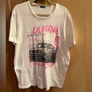 MOTHER Classic size large women’s with Fun Graphic